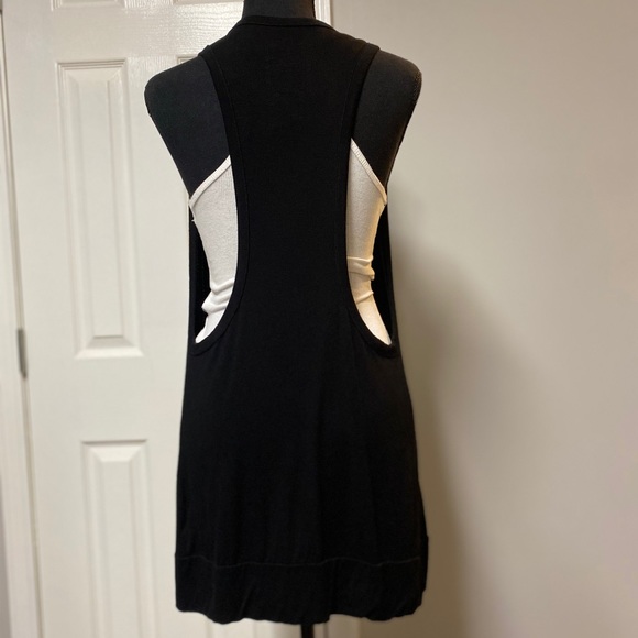 Guess Razor-Back Long Vest - Picture 8 of 14